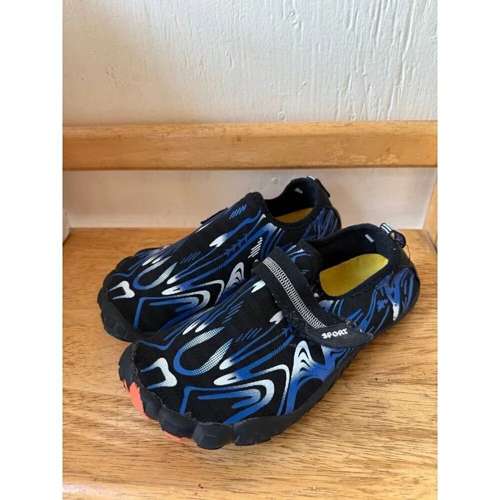 Boys youth size 4 water shoes
